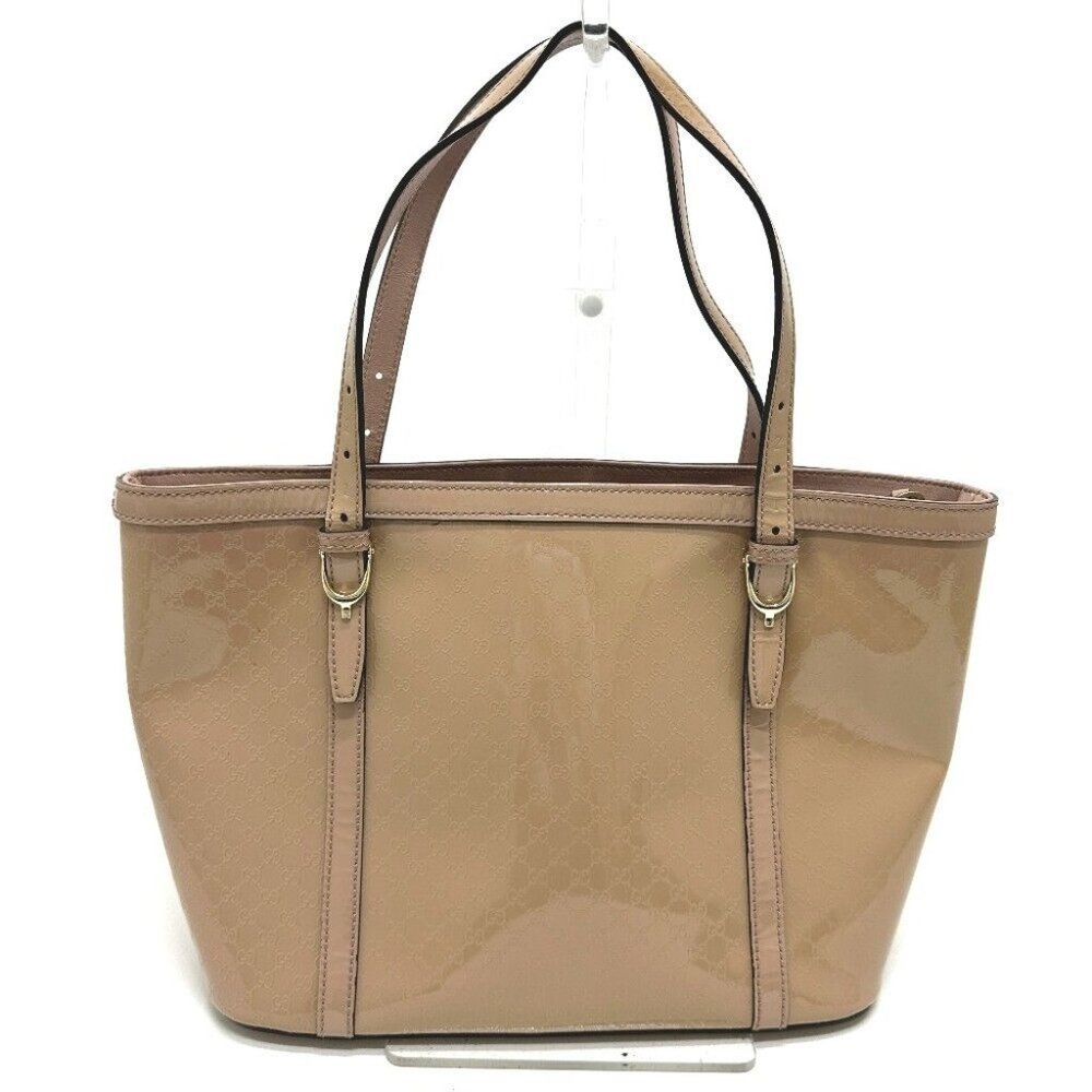 GUCCI Micro GG Hand Bag Tote Bag